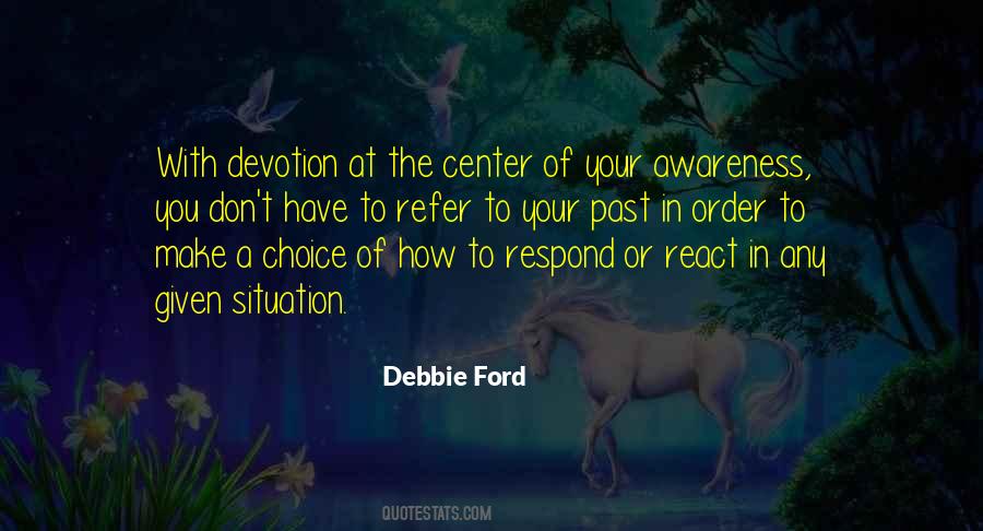 Respond Rather Than React Quotes #415845