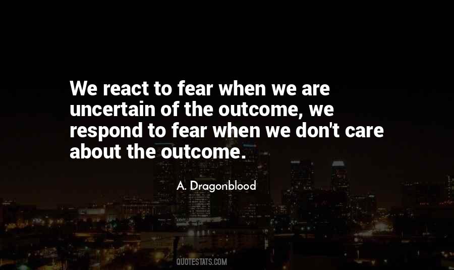 Respond Rather Than React Quotes #563826