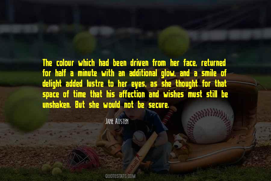 Time And Affection Quotes #1126964