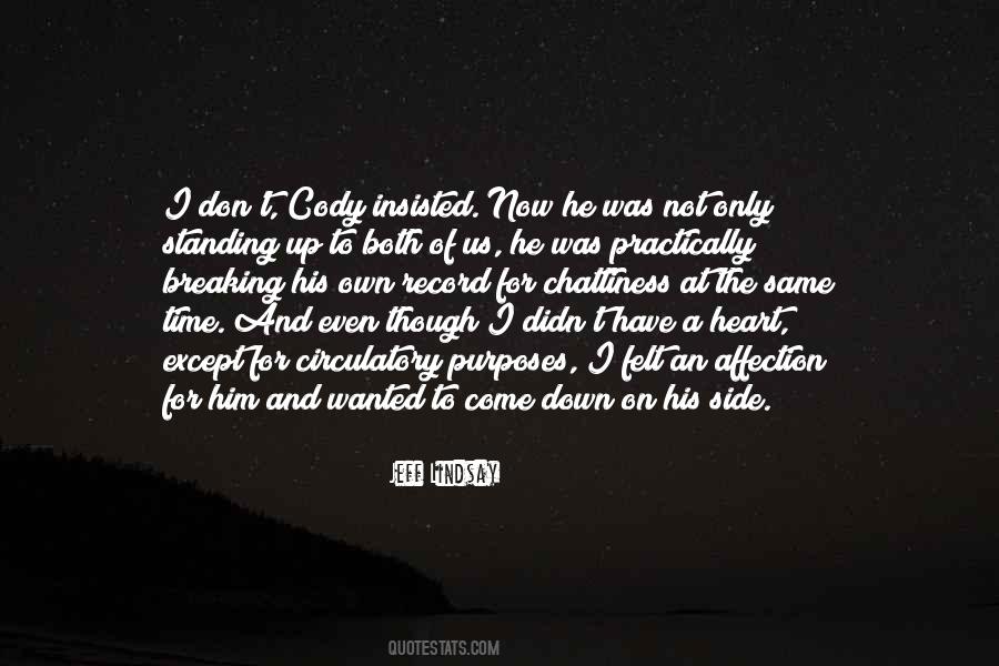 Time And Affection Quotes #1132653