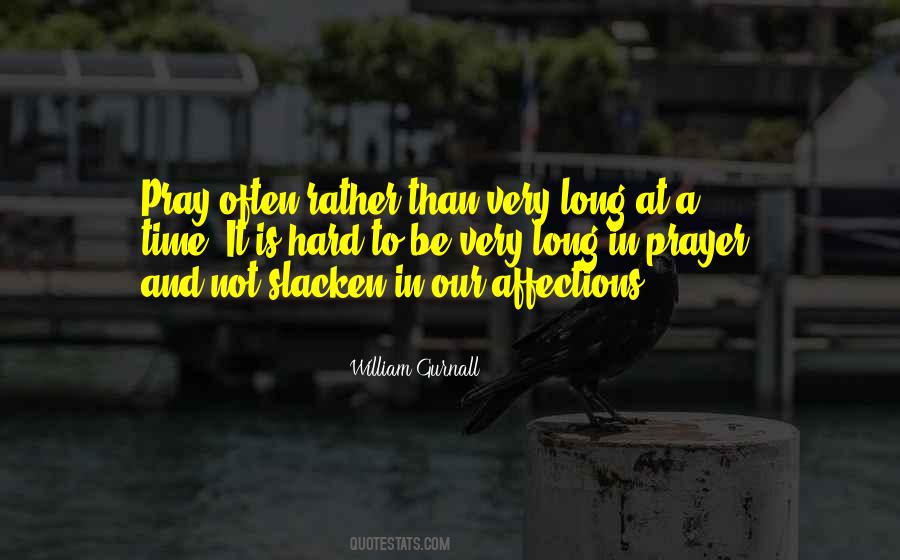 Time And Affection Quotes #1851392