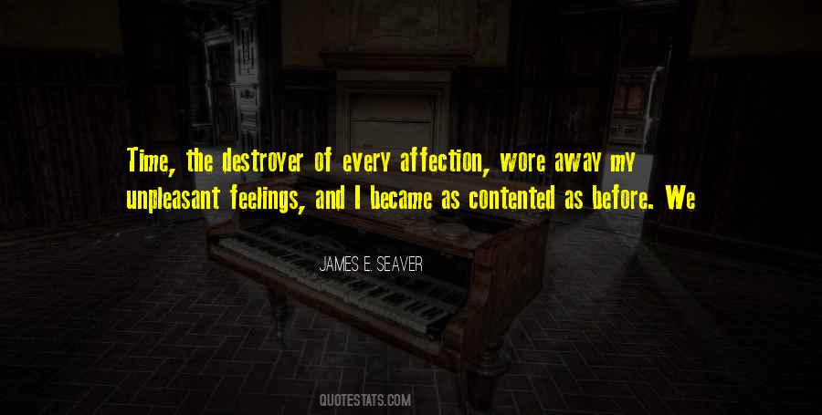 Time And Affection Quotes #245460