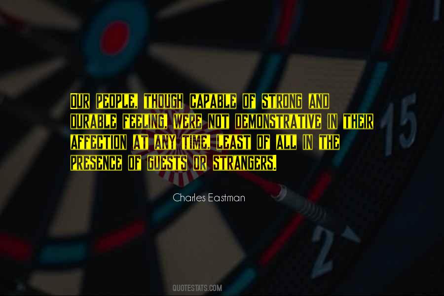 Time And Affection Quotes #582186