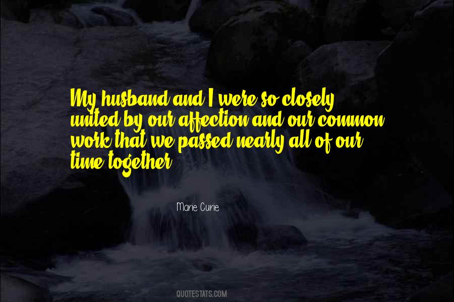 Time And Affection Quotes #763018