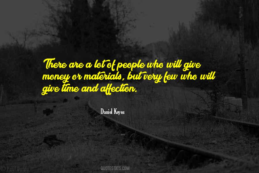 Time And Affection Quotes #819854