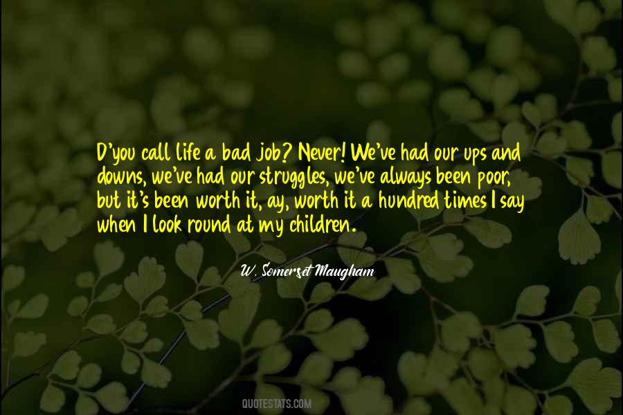 Any Job Worth Doing Quotes #1030895