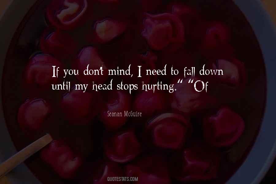 Don't Let Me Fall Quotes #12990