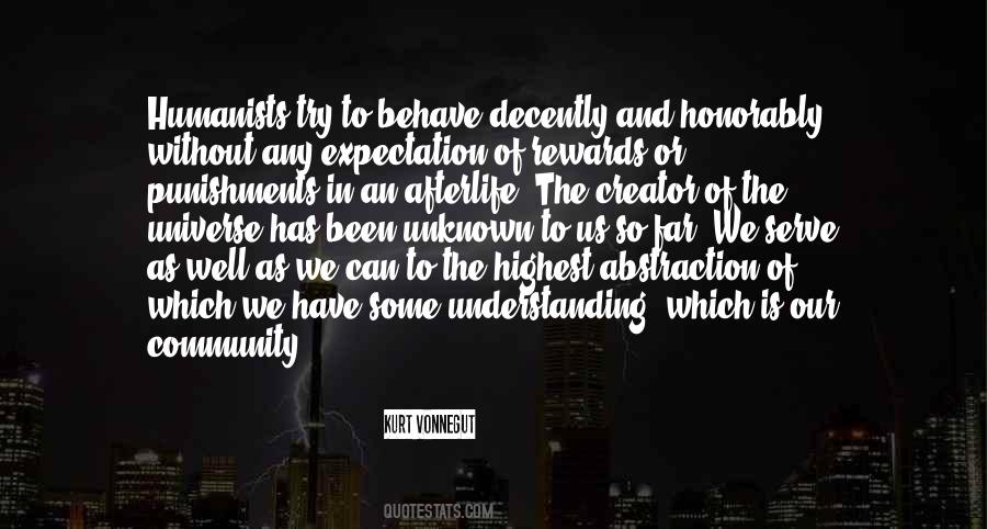 Without Any Expectations Quotes #1220637