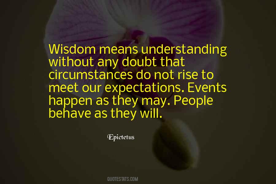 Without Any Expectations Quotes #1640642
