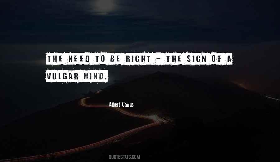 Mind Right Quotes #137636