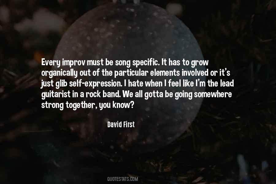 Gotta Get Myself Together Quotes #460276