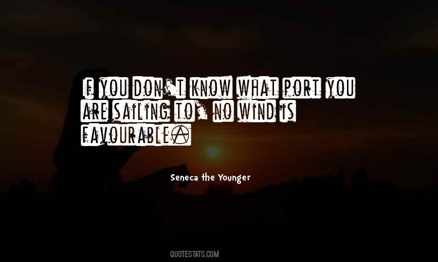 Quotes About No Wind #1117735