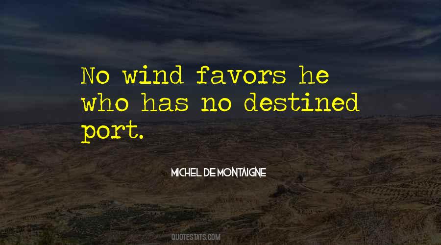 Quotes About No Wind #1310524