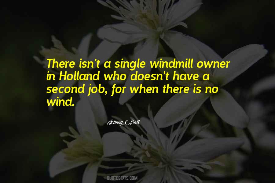 Quotes About No Wind #474194