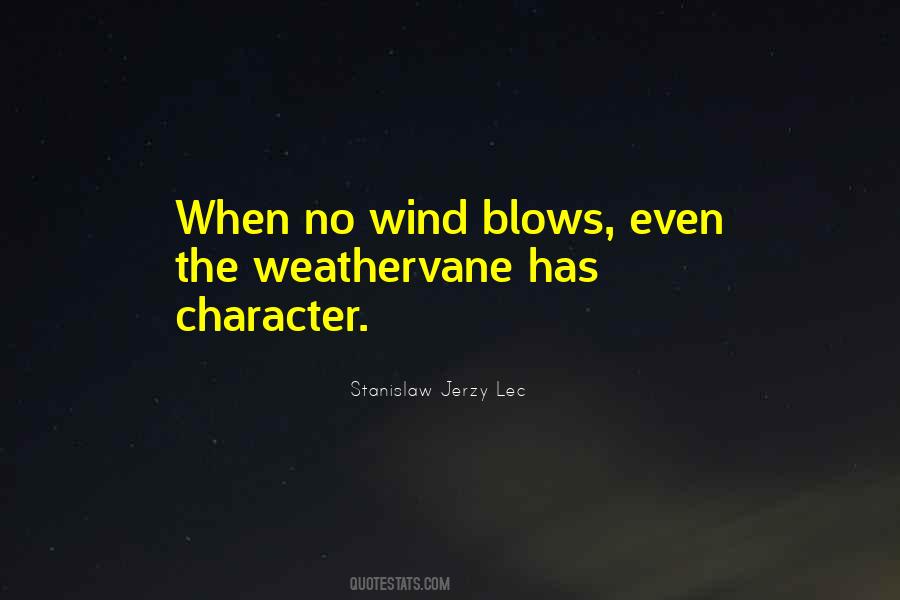 Quotes About No Wind #609542