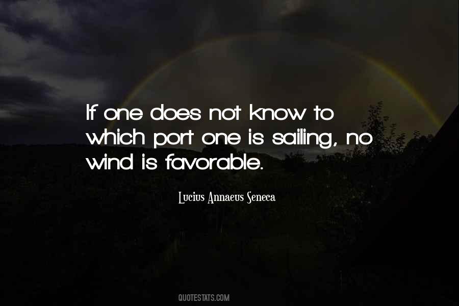 Quotes About No Wind #753463