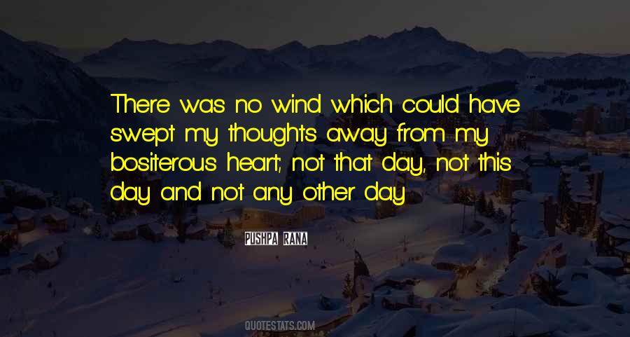 Quotes About No Wind #898436