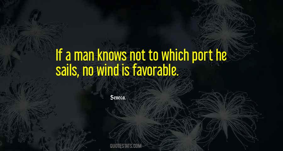 Quotes About No Wind #989008