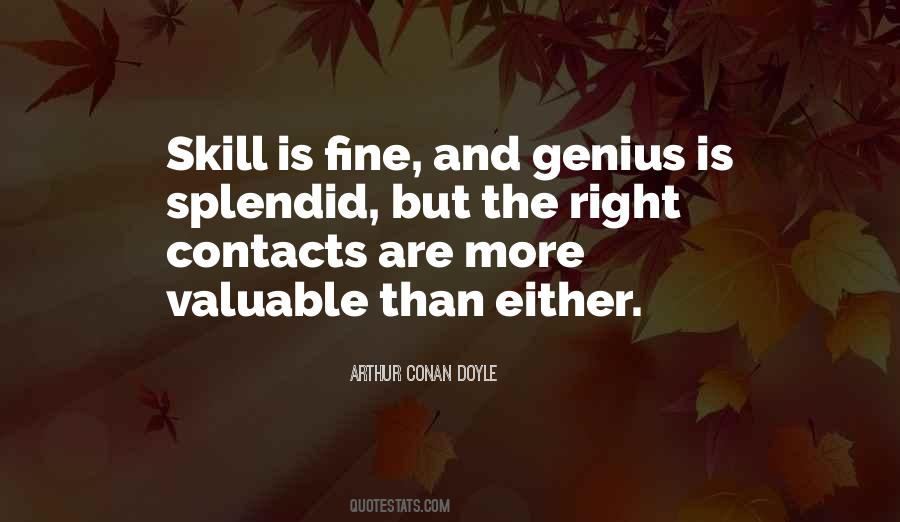 Skill Vs Will Quotes #142867