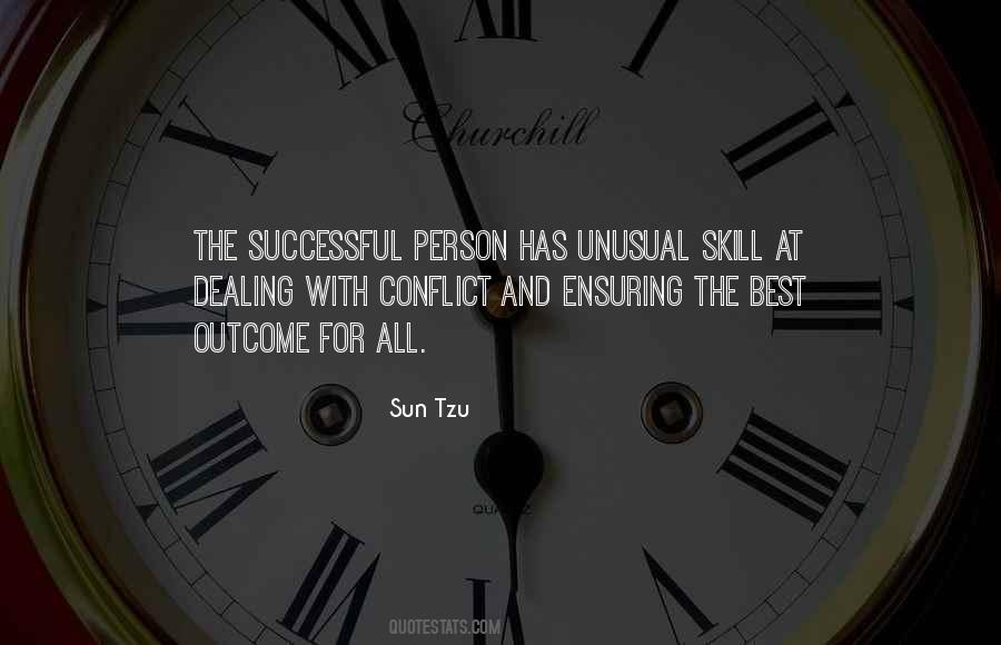 Skill Vs Will Quotes #47945