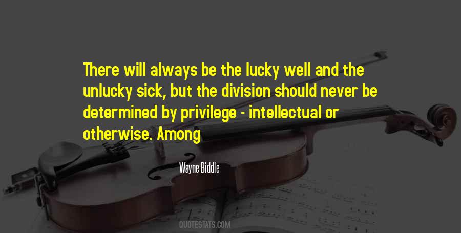 Always Unlucky Quotes #132393