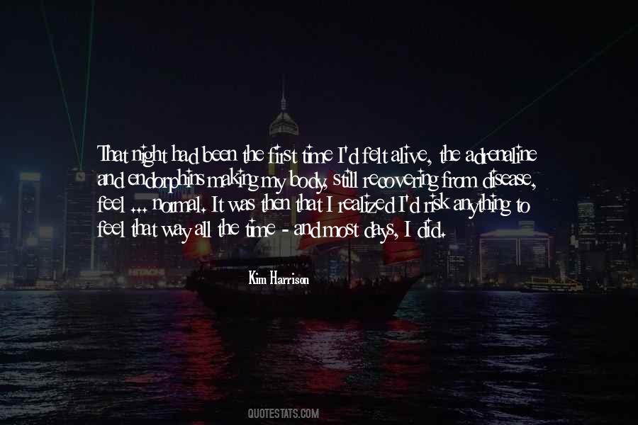 Still Recovering Quotes #1515974