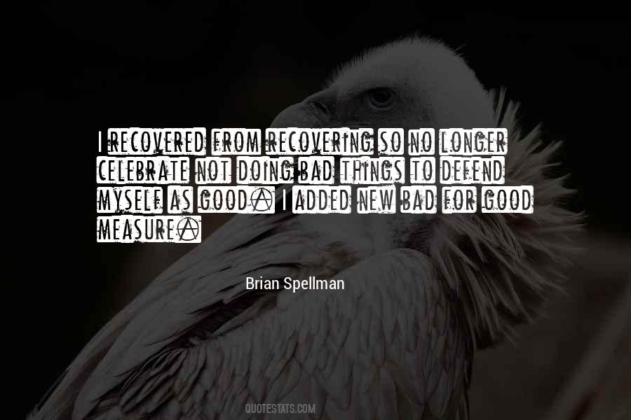 Still Recovering Quotes #1579362