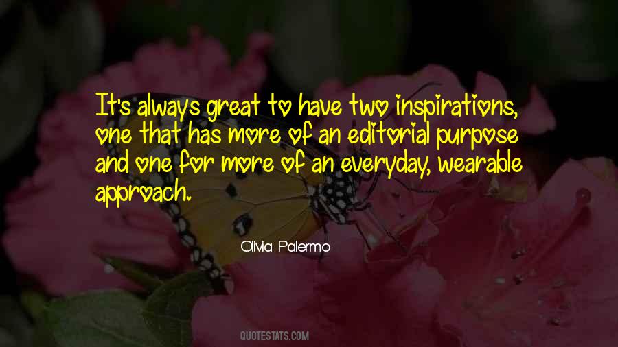 Quotes About Inspirations #31917