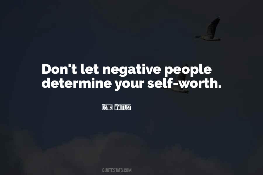 Don't Let Negative Quotes #1354774