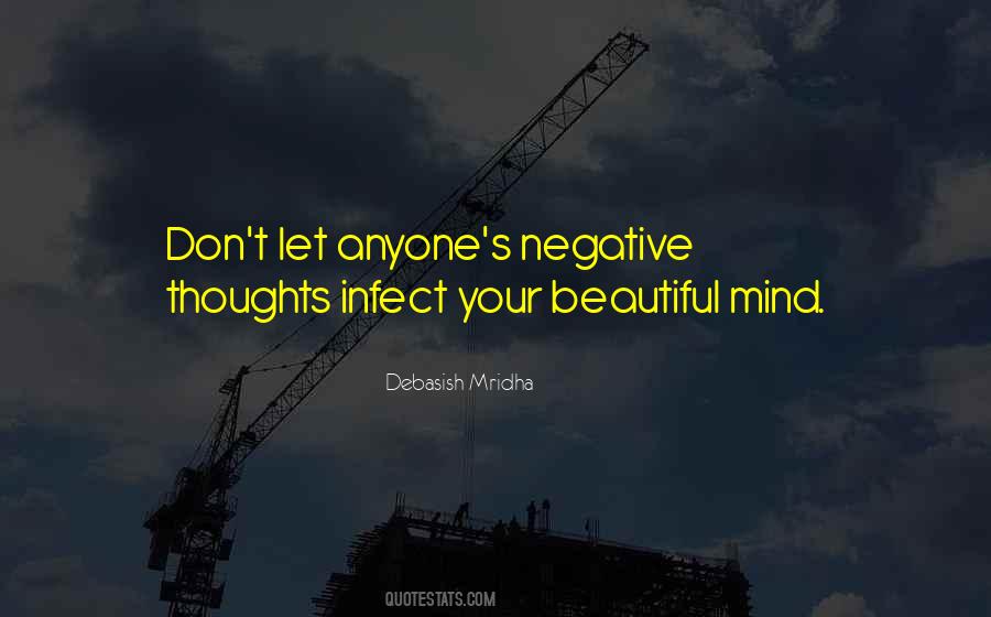 Don't Let Negative Quotes #1599853