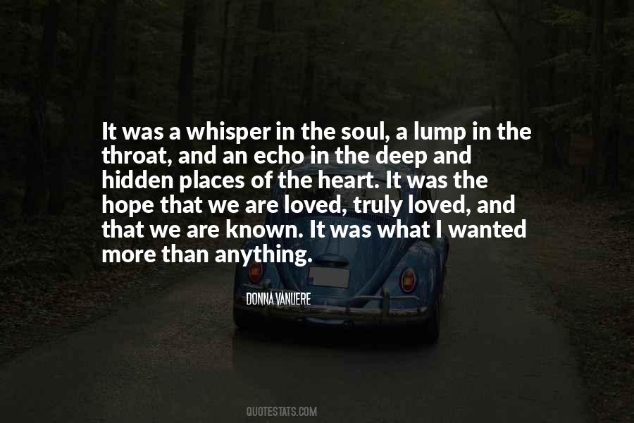 Truly Loved Quotes #232357