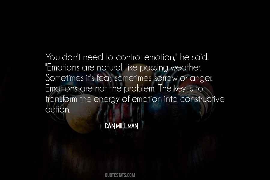 Don't Let Others Control Your Emotions Quotes #1833766