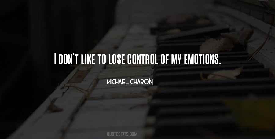 Don't Let Others Control Your Emotions Quotes #665216