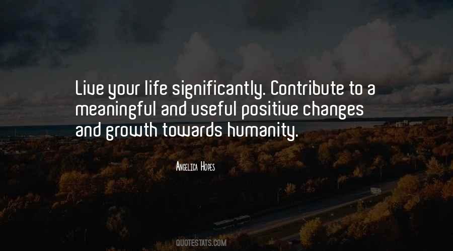 Meaningful Positive Quotes #1714386