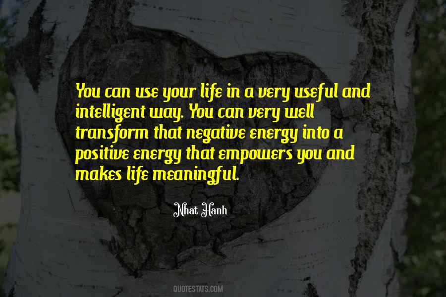 Meaningful Positive Quotes #1871969