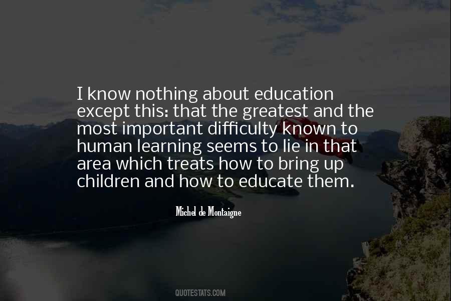 Difficulty In Learning Quotes #1656963