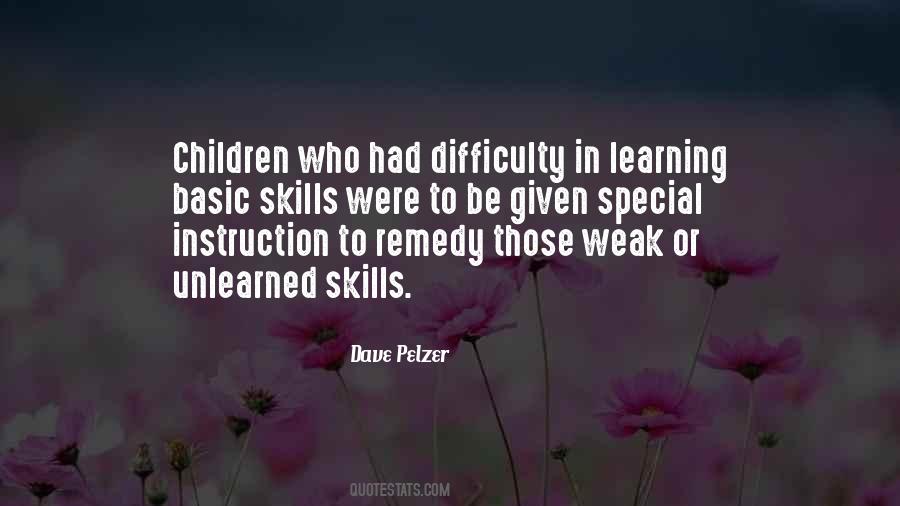 Difficulty In Learning Quotes #411905