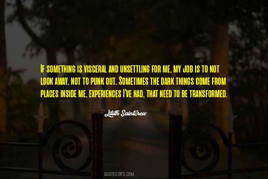 Experiences Not Things Quotes #1005874