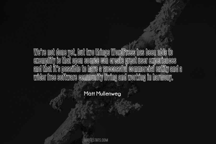 Experiences Not Things Quotes #1401895