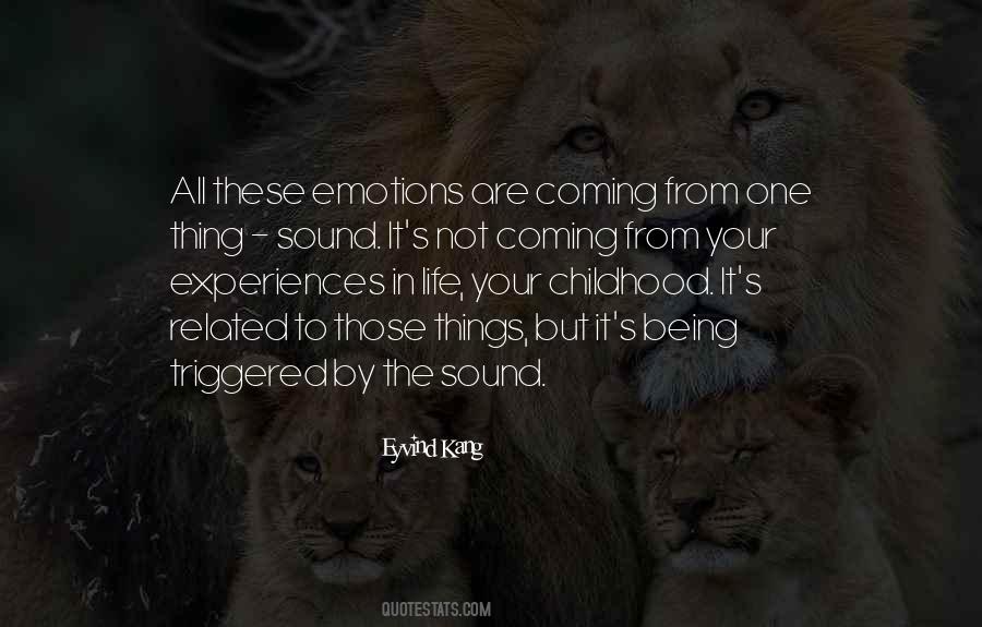 Experiences Not Things Quotes #684655