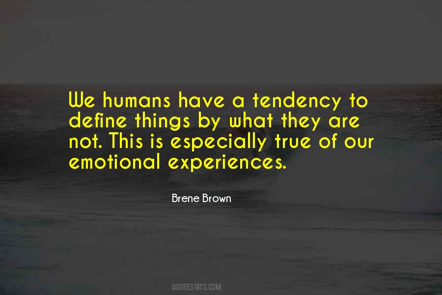 Experiences Not Things Quotes #868518
