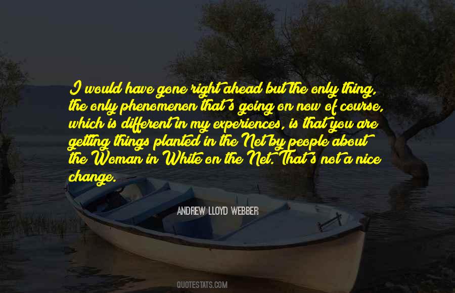 Experiences Not Things Quotes #895140