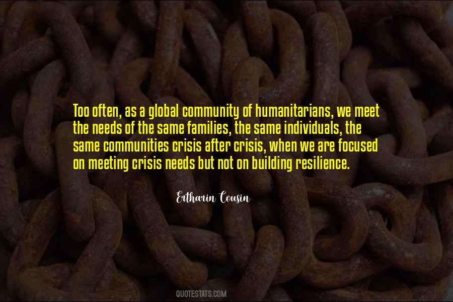 Community Resilience Quotes #142925