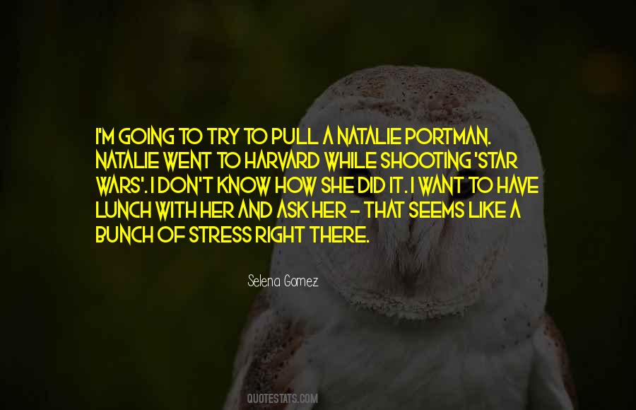 Don't Let Stress Quotes #160089