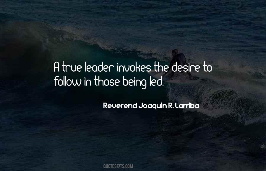 Follow Leader Quotes #1033829