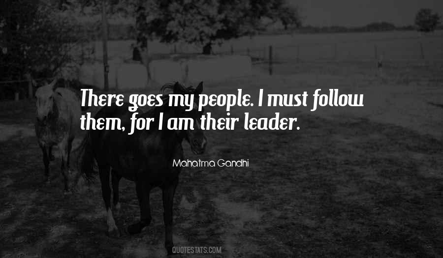 Follow Leader Quotes #1200969