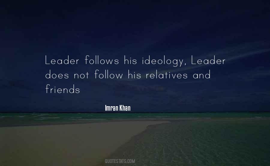 Follow Leader Quotes #20531