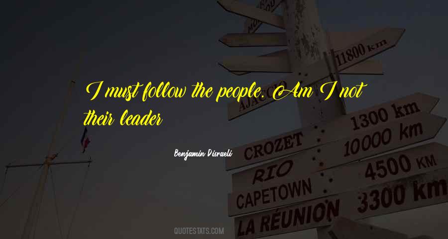 Follow Leader Quotes #307514