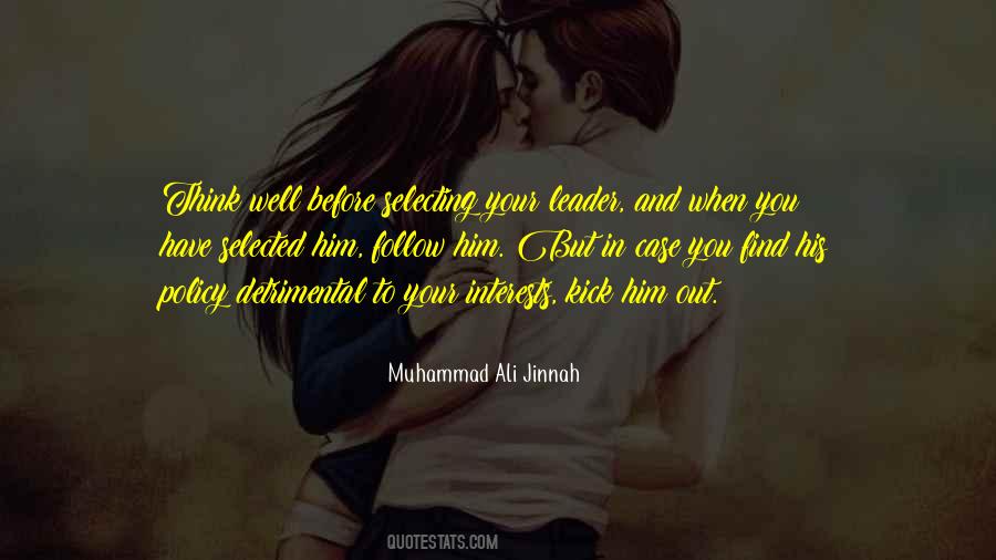 Follow Leader Quotes #543288