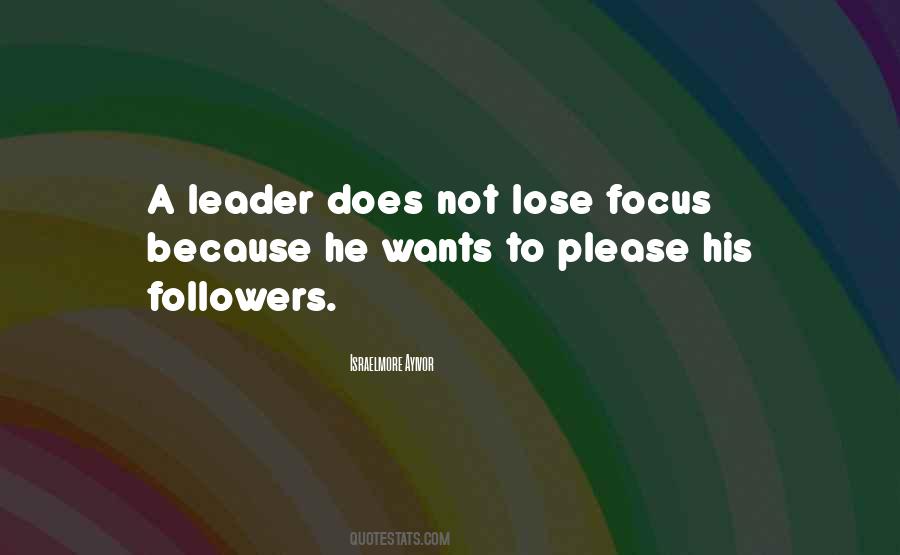 Follow Leader Quotes #935789